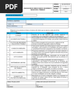 Evaluacion de Induccion