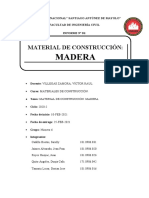 Grupo 6 Madera