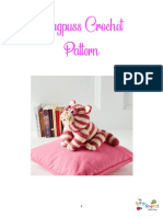 Bagpuss Crochet Pattern