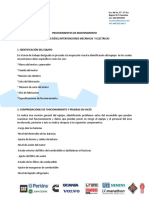 Procedimientos de Intervencion A Equipos Diesel