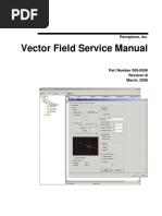 009-0506 Vector Field Service Rev - B