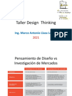 Desing Thinking - 2021 Taller