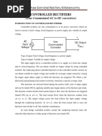 Controlled Rectifiers