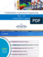 Part (2-b) - Fundamentals of Cased Hole Logging-Abbas Radhi 2020