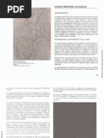 División Territorial Estado de Hidalgo 1810-1995