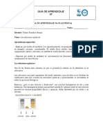 Guía de Aprendizaje - Soluciones Químicas