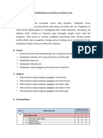 SOP (5) Pemeriksaan Muskuloskeletal