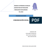 Comunicación Social