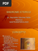 Sindrome Icterico