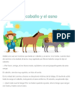 El Caballo y El Asno