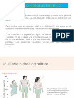 Equilibrio Hidroelectrolitico