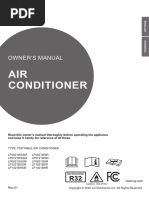 AIR Conditioner: Owner'S Manual