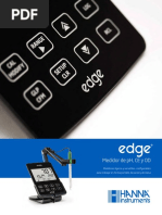 Folleto EDGE Multiparametrico - FT CONDUCTIMETRO