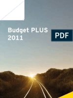 Budget PLUS 2011