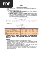 DIF 3 y Work Paper 2 Finanzas