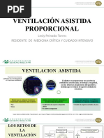 Ventilación Asistida Proporcional: Lesly Peinado Torres Residente de Medicina Crítica Y Cuidado Intensivo