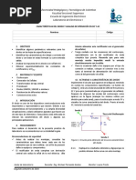 Caracteristicas Del Diodo y Analisis de Operación en DC y AC