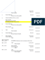 Notes Payable & Debt Restructuring - Valix 2020