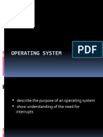 Operating Systems