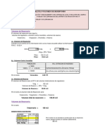 Calculo de Volumen de Reservorio