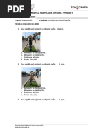 Examen II Unidad - Topografía