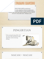 Pert 7 Mesin Pasang Kancing - Ok