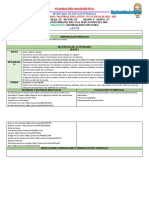 Planeacion Diagnosticas Artes 4 To Grado MEX