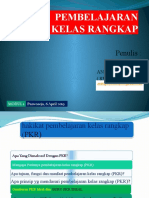 Presentasi Pembelajaran Kelas Rangkap