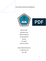 Makalah Biokimia Metabolisme Karbohidrat Kelompok 1