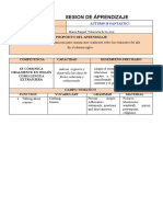 Practica Sesión de Aprendizaje I