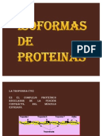 Isoformas de Proteinas