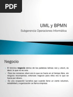 UML y BPMN