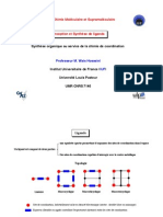 Chimie Supramoléculaire