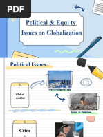 Political and Equity Issues