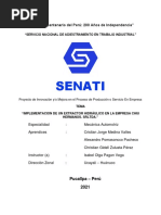 Avance Tesis - Mecanica Automotriz