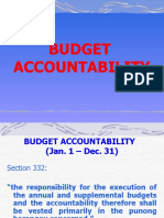 Budget Accountability