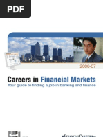 Careers In: Financial Markets