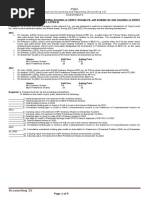 Financial Accounting and Reporting (Accounting 15) Investments