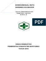 Manual Mutu Puskesmas Kalibagor Oke