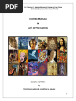 Final Art Appreciation Module