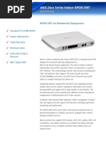 zNID 24xx Series Indoor GPON ONT