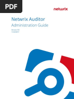 Netwrix Auditor Administrator Guide