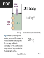 2.5 (A) Enthalpy: Chapter 2. The First Law