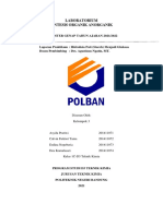 1C-TKI - Kelompok 3 - Laporan Praktikum Hidrolisi