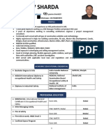 Hse Gaurav Sharda CV