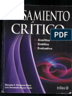 Pensamiento Crítico - Libro de Alumno - C