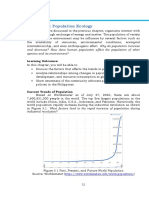 Chapter III: Population Ecology