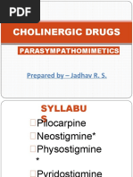 Cholinergic Agent