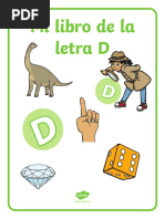 Mi Libro de La Letra D