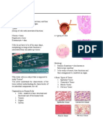 HISTOLOGY 1 - Intro To Histology and Cytoplasm 1